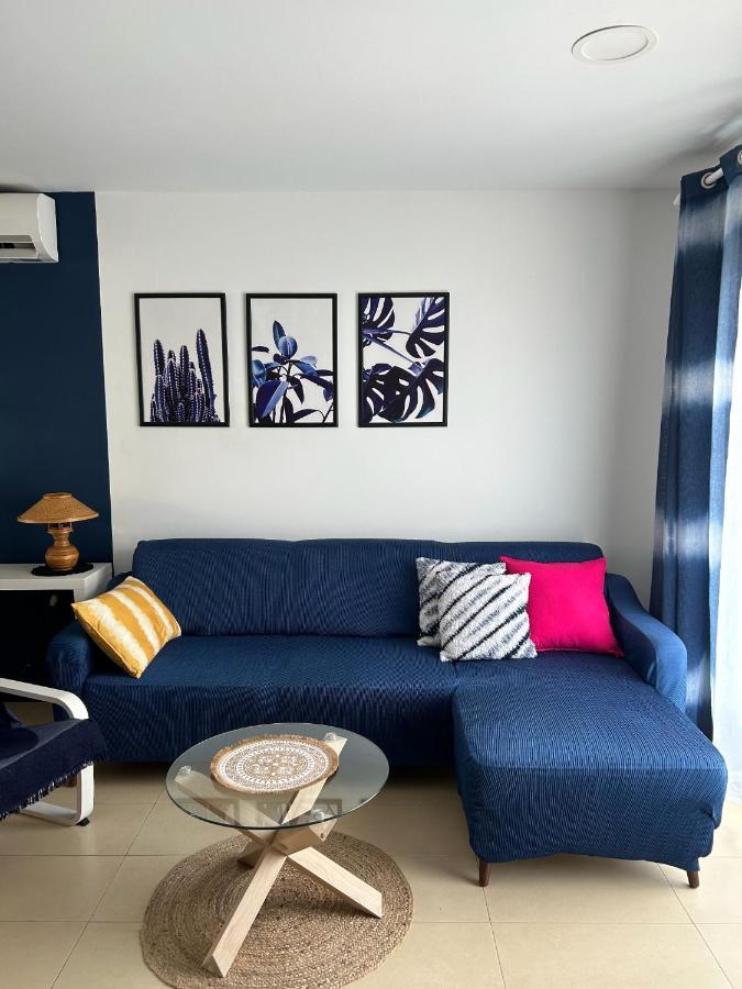 Casa Bleu 2 Floors ,2 Bedrooms ,Equipped Kitchen ,Balcony ,Terrace And Grill Puerto Calero Eksteriør billede
