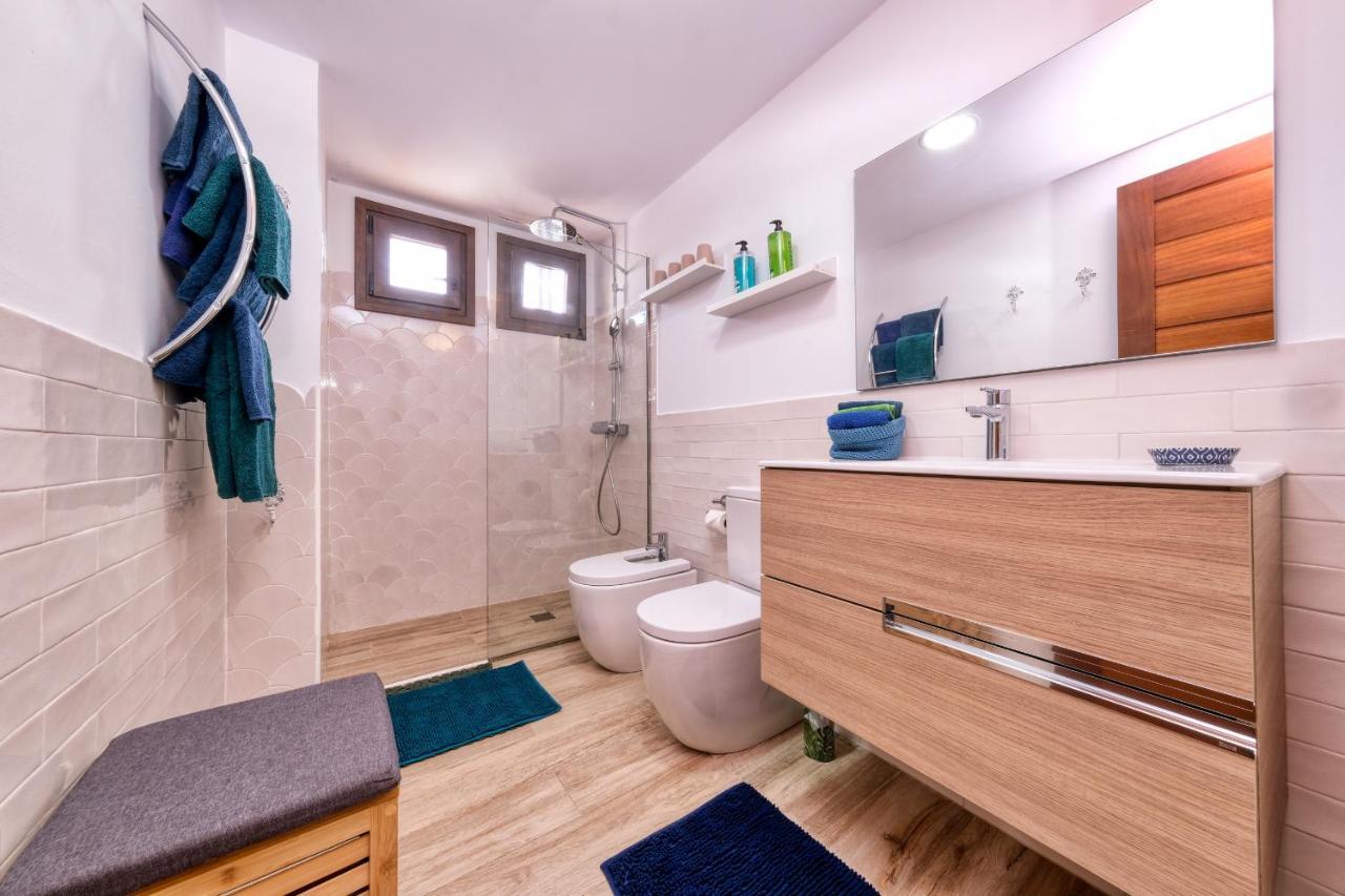 Casa Bleu 2 Floors ,2 Bedrooms ,Equipped Kitchen ,Balcony ,Terrace And Grill Puerto Calero Eksteriør billede