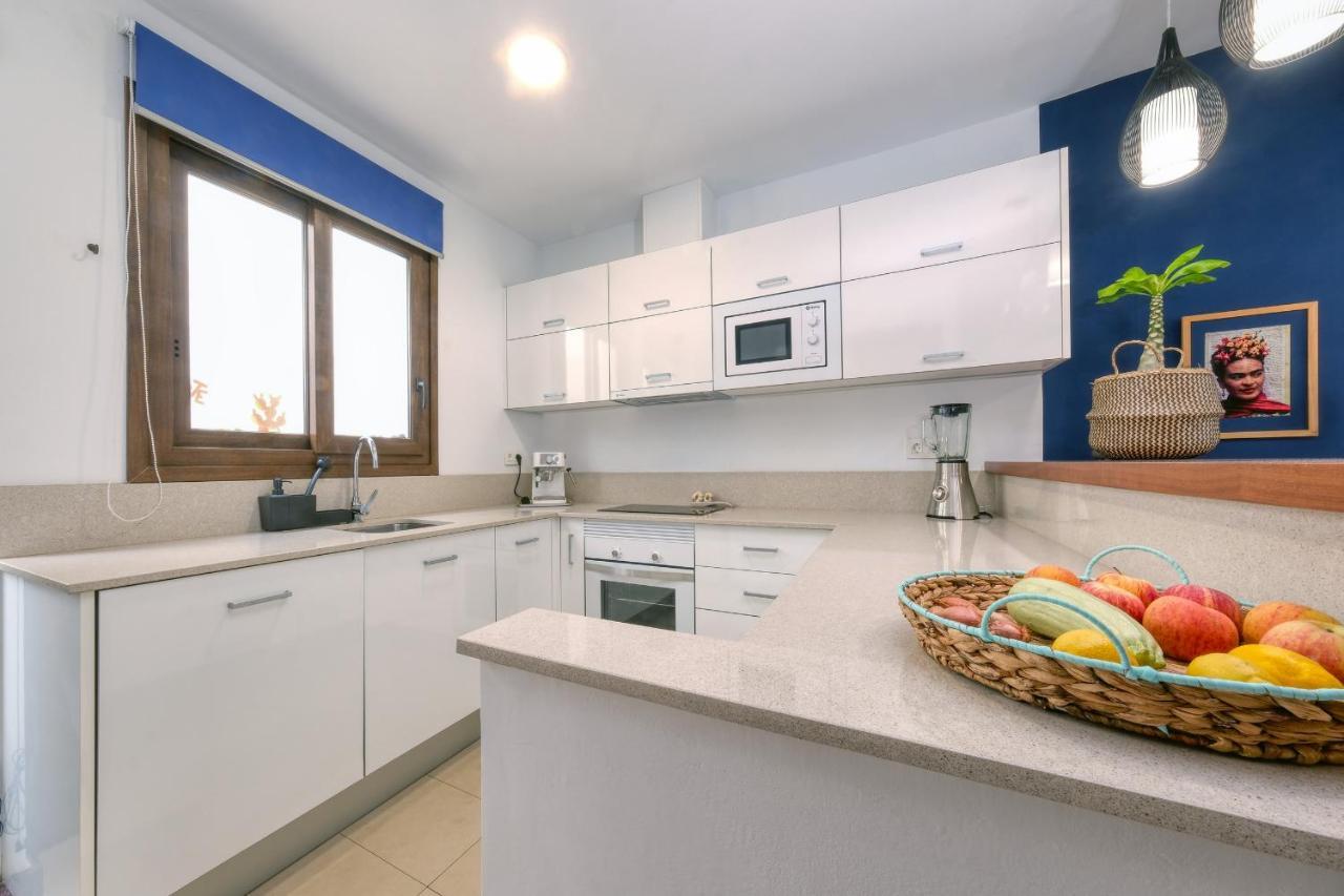 Casa Bleu 2 Floors ,2 Bedrooms ,Equipped Kitchen ,Balcony ,Terrace And Grill Puerto Calero Eksteriør billede