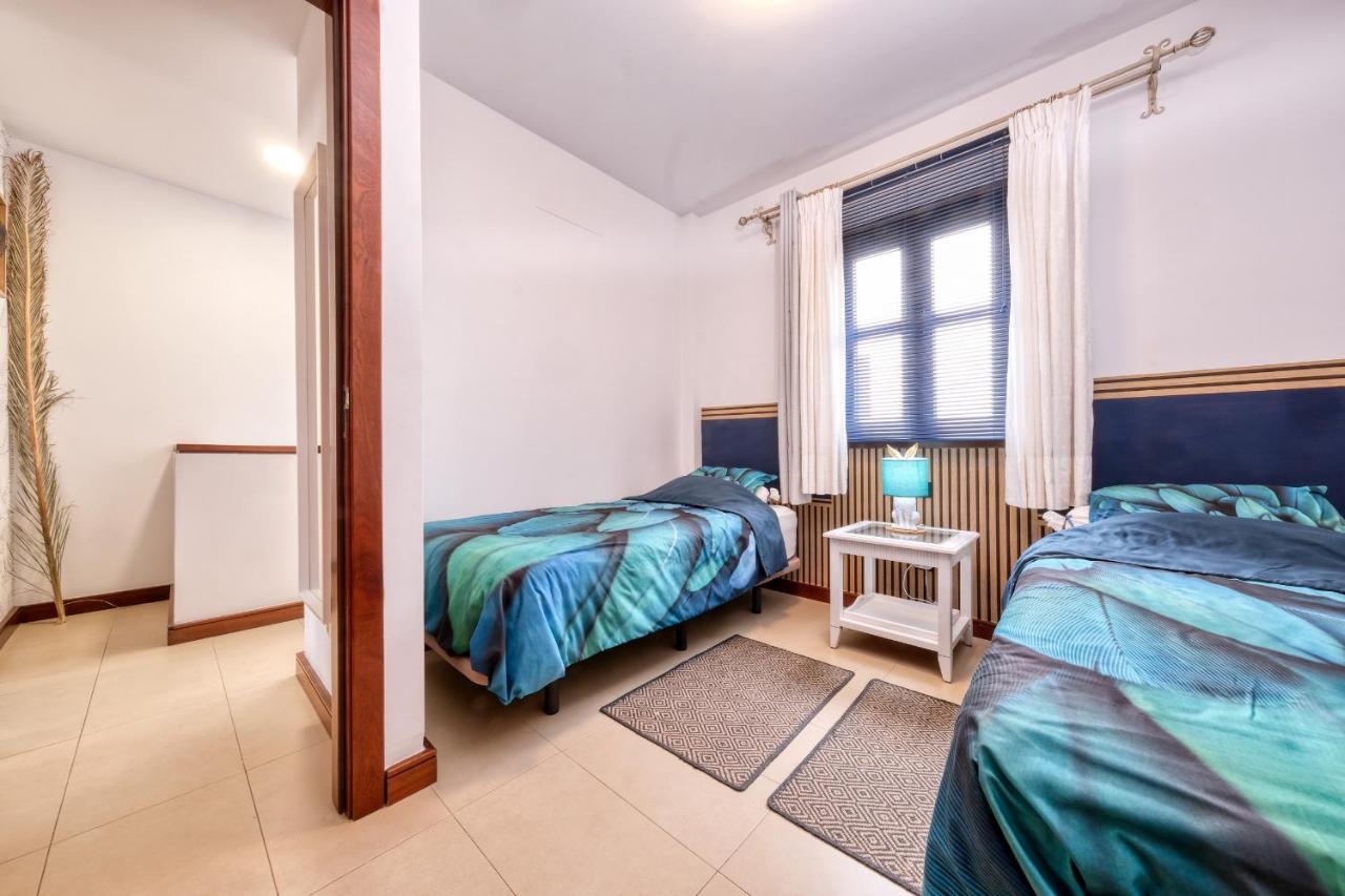 Casa Bleu 2 Floors ,2 Bedrooms ,Equipped Kitchen ,Balcony ,Terrace And Grill Puerto Calero Eksteriør billede