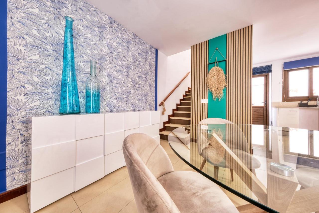Casa Bleu 2 Floors ,2 Bedrooms ,Equipped Kitchen ,Balcony ,Terrace And Grill Puerto Calero Eksteriør billede