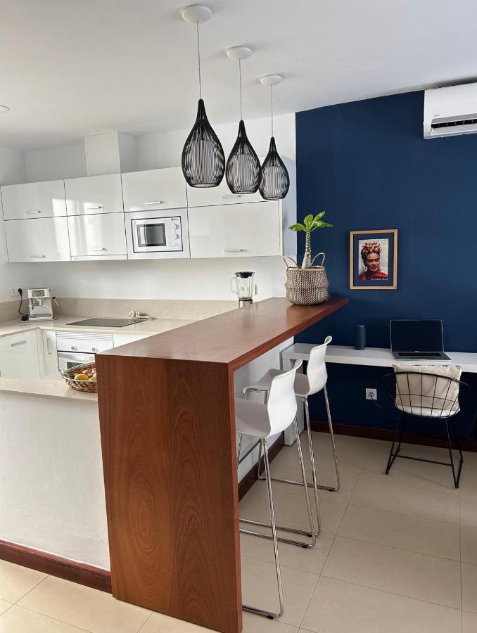 Casa Bleu 2 Floors ,2 Bedrooms ,Equipped Kitchen ,Balcony ,Terrace And Grill Puerto Calero Eksteriør billede