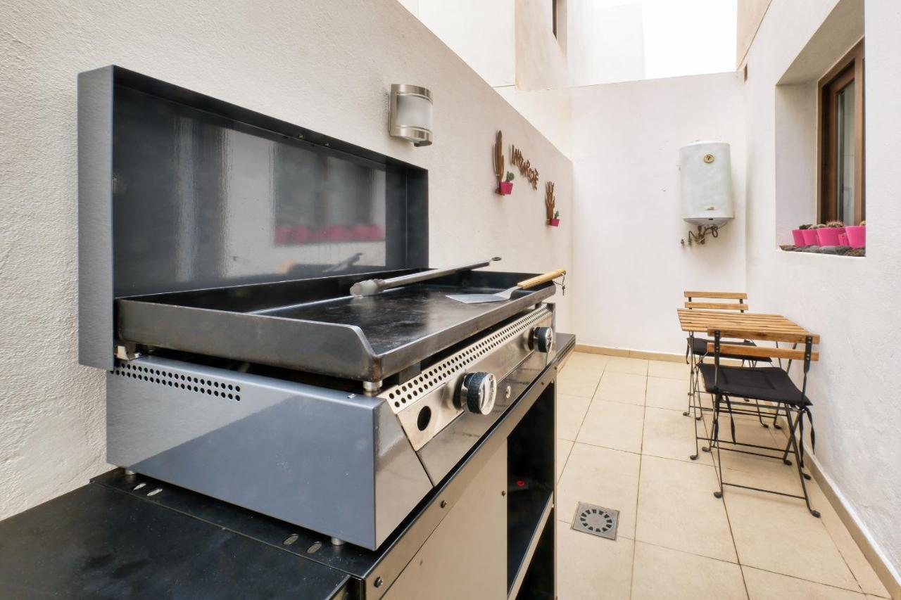 Casa Bleu 2 Floors ,2 Bedrooms ,Equipped Kitchen ,Balcony ,Terrace And Grill Puerto Calero Eksteriør billede