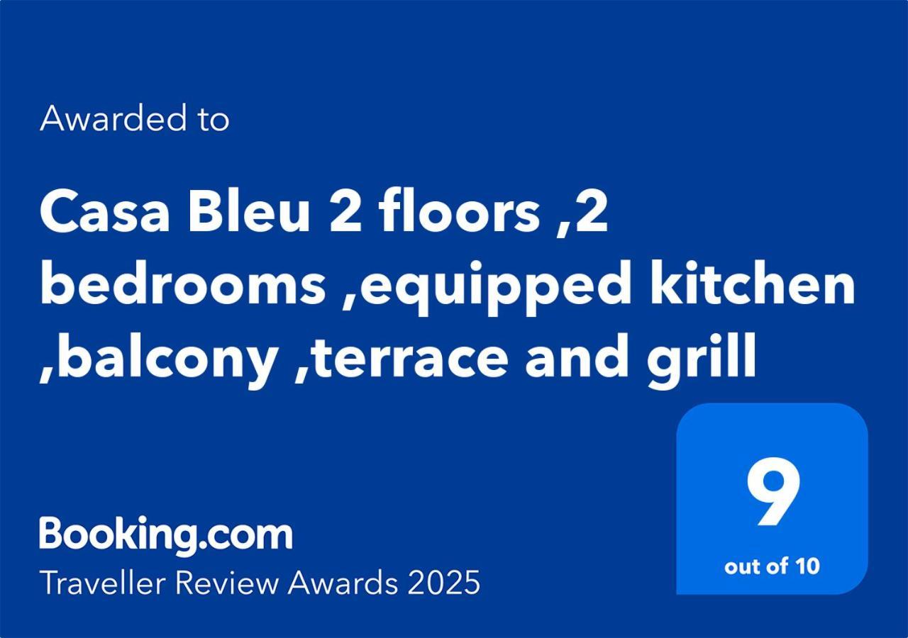 Casa Bleu 2 Floors ,2 Bedrooms ,Equipped Kitchen ,Balcony ,Terrace And Grill Puerto Calero Eksteriør billede